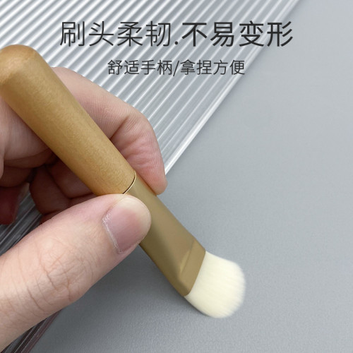 面膜刷軟毛美容院專用調面膜泥膜水療灌膚木桿小刷子工具用品大全