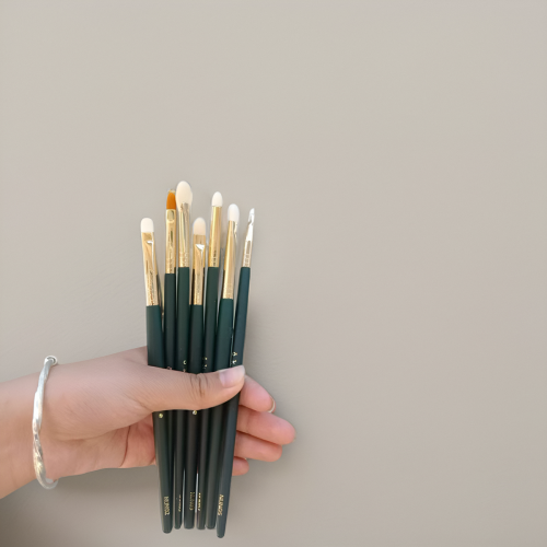 韓國徐玉老師推薦OKHEE 眼影腮紅修容刷PIV01眼影刷臥蠶刷NUN08 韓國徐玉老師推薦OKHEE 眼影腮紅修容刷PIV01眼影刷臥蠶刷NUN08