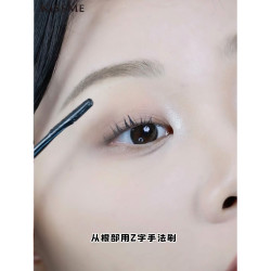 Kissme奇士美皇冠束感防水持久睫毛膏雙面刷頭自然持久定型卷翹