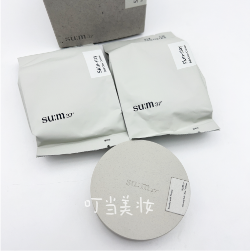 【叮噹美妝】蘇秘呼吸鋼板cc氣墊