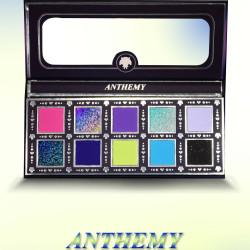 （售罄）Anthemy【午夜小羊】十色/變色龍眼影盤/魔鏡變色龍
