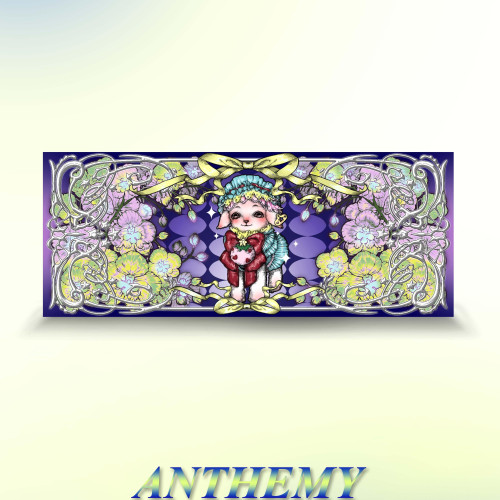 （售罄）Anthemy【午夜小羊】十色/變色龍眼影盤/魔鏡變色龍