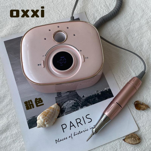 oxxi 新款美甲桌上型打磨機專業去死皮卸甲磨甲修甲工具美甲店專用