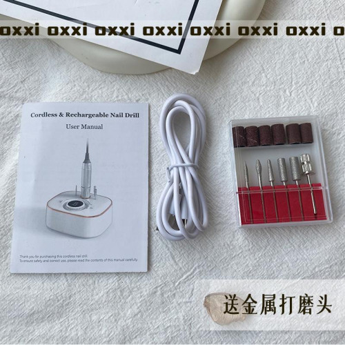 oxxi 新款美甲桌上型打磨機專業去死皮卸甲磨甲修甲工具美甲店專用