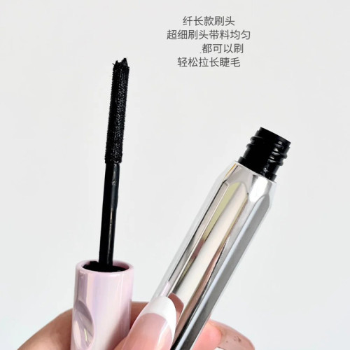 刷出漫畫睫！三資堂杠鈴雙頭睫毛膏纖長卷翹不暈染濃密自然定型