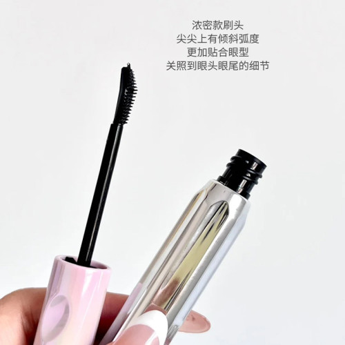 刷出漫畫睫！三資堂杠鈴雙頭睫毛膏纖長卷翹不暈染濃密自然定型