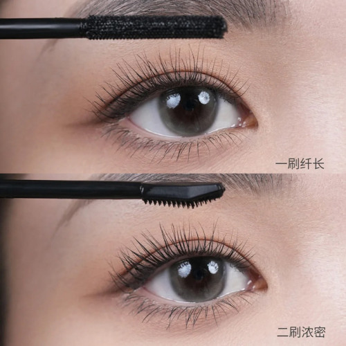 刷出漫畫睫！三資堂杠鈴雙頭睫毛膏纖長卷翹不暈染濃密自然定型