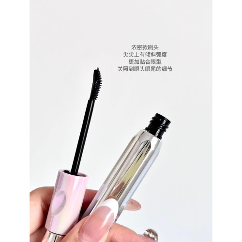 刷出漫畫睫！三資堂杠鈴雙頭睫毛膏防水纖長卷翹持久不暈染濃密