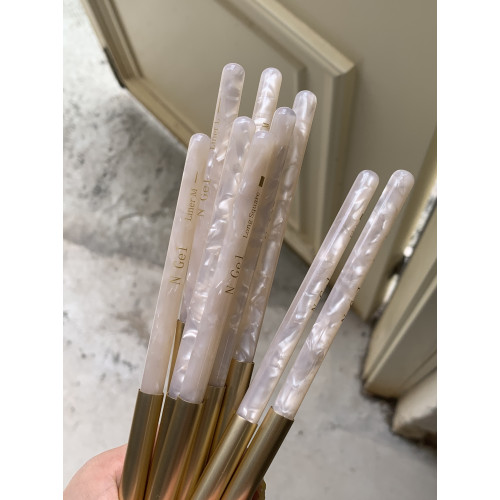 N GEL貝母系列醋酸美甲筆美甲師推薦高級醋酸筆桿美甲筆刷