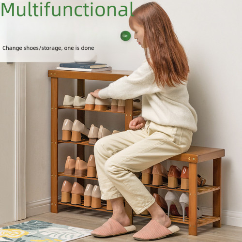 家用門口玄關換鞋凳沙發凳可坐式鞋凳穿鞋凳子一體鞋櫃入戶鞋架子