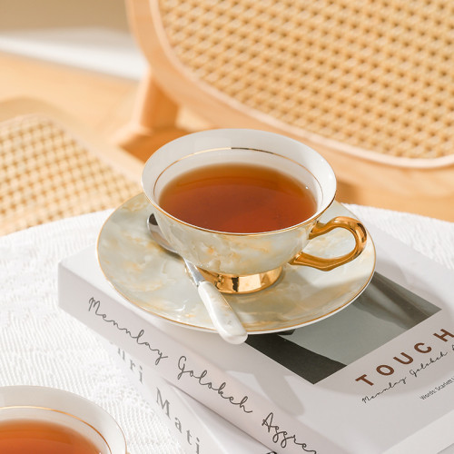 歐式骨瓷咖啡杯套裝陶瓷簡約杯碟水杯杯子英式下午茶具茶杯 歐式骨瓷咖啡杯套裝陶瓷簡約杯碟水杯杯子英式下午茶具茶杯