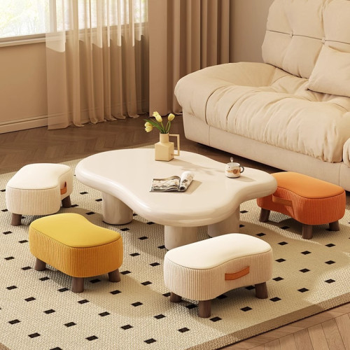 小凳子簡約換鞋凳客廳沙發腳踏凳茶幾小矮凳軟包小椅子家用小板凳 小凳子簡約換鞋凳客廳沙發腳踏凳茶幾小矮凳軟包小椅子家用小板凳