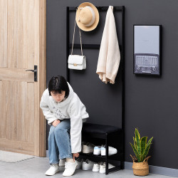 家用門口玄關換鞋凳沙發凳可坐式鞋凳穿鞋凳子一體鞋櫃入戶高級感