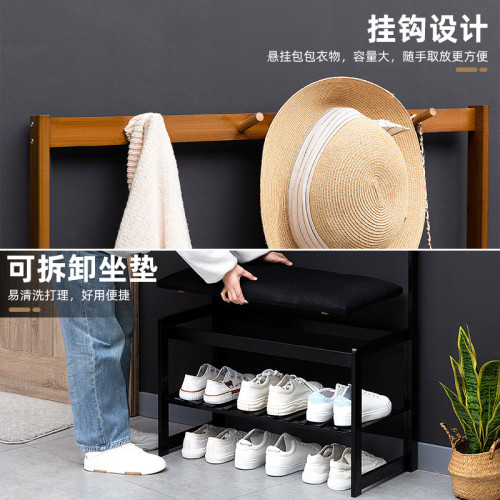 家用門口玄關換鞋凳沙發凳可坐式鞋凳穿鞋凳子一體鞋櫃入戶高級感 家用門口玄關換鞋凳沙發凳可坐式鞋凳穿鞋凳子一體鞋櫃入戶高級感