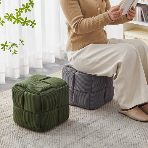 網紅小矮凳家用茶幾方凳子沙發凳腳踏坐墩換鞋凳客廳燈芯絨小凳子 網紅小矮凳家用茶幾方凳子沙發凳腳踏坐墩換鞋凳客廳燈芯絨小凳子