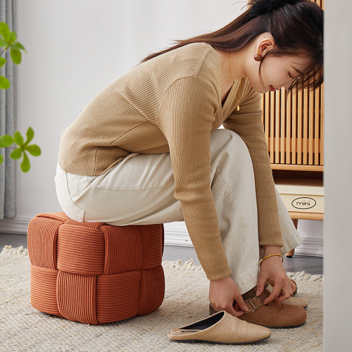 網紅小矮凳家用茶幾方凳子沙發凳腳踏坐墩換鞋凳客廳燈芯絨小凳子 網紅小矮凳家用茶幾方凳子沙發凳腳踏坐墩換鞋凳客廳燈芯絨小凳子