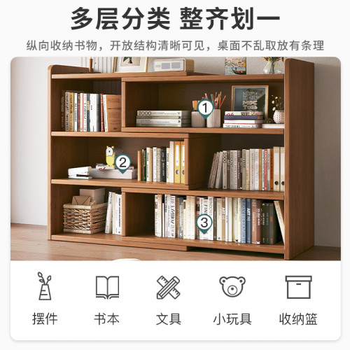 【免運】桌面置物架桌上書架多層書桌收納儲物櫃子簡易學生家用辦公小書櫃 【免運】桌面置物架桌上書架多層書桌收納儲物櫃子簡易學生家用辦公小書櫃