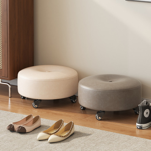 小凳子家用換鞋凳萬向輪凳子網紅茶幾凳滑輪矮凳客廳小板凳小圓凳 小凳子家用換鞋凳萬向輪凳子網紅茶幾凳滑輪矮凳客廳小板凳小圓凳