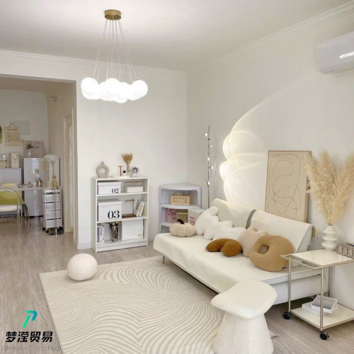 梳妝凳化妝凳網紅臥室梳妝台椅子換鞋凳家用門口客廳小凳子羊羔絨 梳妝凳化妝凳網紅臥室梳妝台椅子換鞋凳家用門口客廳小凳子羊羔絨