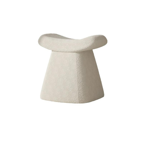 梳妝凳化妝凳網紅臥室梳妝台椅子換鞋凳家用門口客廳小凳子羊羔絨 梳妝凳化妝凳網紅臥室梳妝台椅子換鞋凳家用門口客廳小凳子羊羔絨