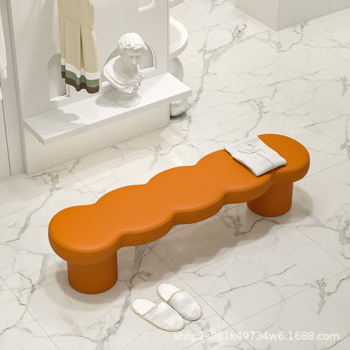 服裝店衣帽間休息長條凳沙發凳長凳床尾凳臥室皮革換鞋凳家用凳 服裝店衣帽間休息長條凳沙發凳長凳床尾凳臥室皮革換鞋凳家用凳