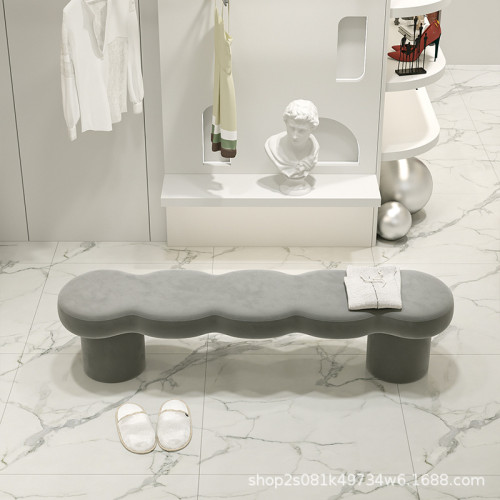 服裝店衣帽間休息長條凳沙發凳長凳床尾凳臥室皮革換鞋凳家用凳 服裝店衣帽間休息長條凳沙發凳長凳床尾凳臥室皮革換鞋凳家用凳