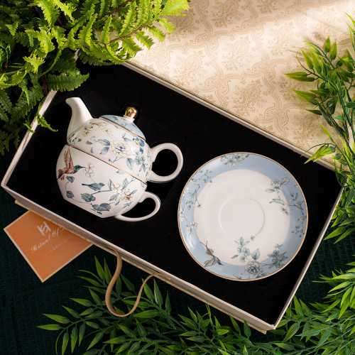 骨瓷英式茶具下午茶杯碟茶杯套裝輕奢高級感禮盒咖啡杯碟陶瓷水杯 骨瓷英式茶具下午茶杯碟茶杯套裝輕奢高級感禮盒咖啡杯碟陶瓷水杯