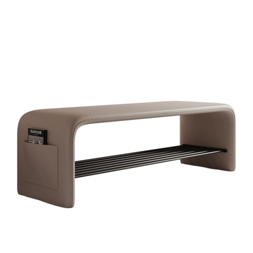 進門可坐穿鞋櫃一體入戶臥室床尾長條凳門口換鞋凳家用輕奢高級感 進門可坐穿鞋櫃一體入戶臥室床尾長條凳門口換鞋凳家用輕奢高級感