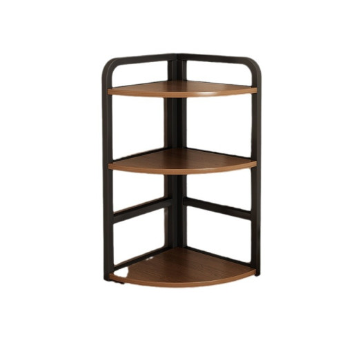 書架桌面置物架辦公室桌上轉角收納架牆角分層三角架簡易桌上書櫃 書架桌面置物架辦公室桌上轉角收納架牆角分層三角架簡易桌上書櫃