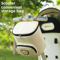 遛娃神器通用帶娃掛包霤娃三輪車收納包置物防水大容量童車儲物袋