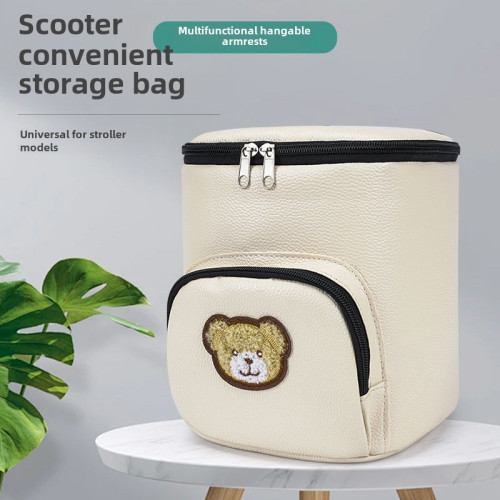 遛娃神器通用帶娃掛包霤娃三輪車收納包置物防水大容量童車儲物袋