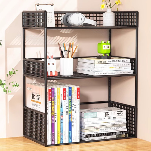 桌面置物架桌上書架宿舍書桌辦公桌收納架小多層小層架分層整理架 桌面置物架桌上書架宿舍書桌辦公桌收納架小多層小層架分層整理架