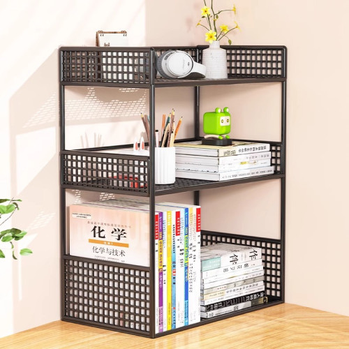 桌面置物架桌上書架宿舍書桌辦公桌收納架小多層小層架分層整理架 桌面置物架桌上書架宿舍書桌辦公桌收納架小多層小層架分層整理架