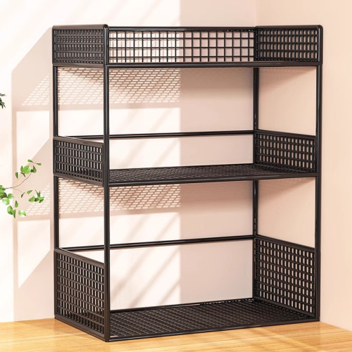 桌面置物架桌上書架宿舍書桌辦公桌收納架小多層小層架分層整理架 桌面置物架桌上書架宿舍書桌辦公桌收納架小多層小層架分層整理架