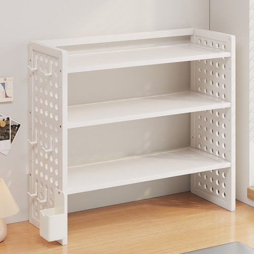 桌面置物架桌上書架書桌洞洞板分層架多層整理宿舍辦公桌收納神器 桌面置物架桌上書架書桌洞洞板分層架多層整理宿舍辦公桌收納神器