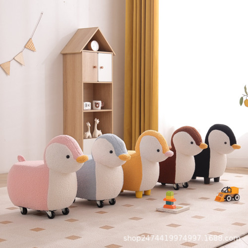 萬向輪小凳子家用門口換鞋凳客廳滑輪矮凳兒童霤霤凳網紅動物座椅 萬向輪小凳子家用門口換鞋凳客廳滑輪矮凳兒童霤霤凳網紅動物座椅