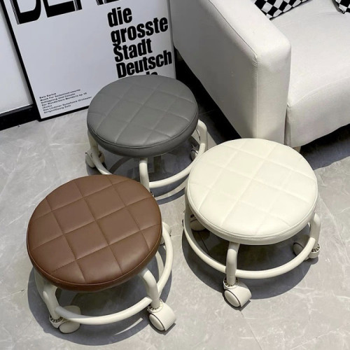 滑輪矮凳家用萬向輪門口懶人換鞋凳多功能美縫輪滑椅子坐凳小板凳 滑輪矮凳家用萬向輪門口懶人換鞋凳多功能美縫輪滑椅子坐凳小板凳