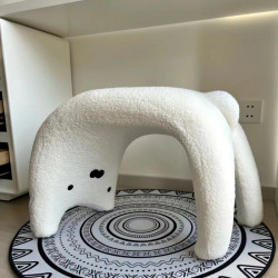 貓咪換鞋凳家用門口穿鞋凳入戶小凳子玄關沙發凳奶油風梳妝化妝凳