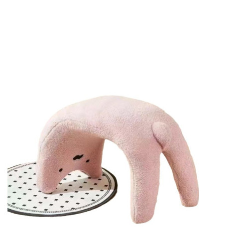 貓咪換鞋凳家用門口穿鞋凳入戶小凳子玄關沙發凳奶油風梳妝化妝凳 貓咪換鞋凳家用門口穿鞋凳入戶小凳子玄關沙發凳奶油風梳妝化妝凳