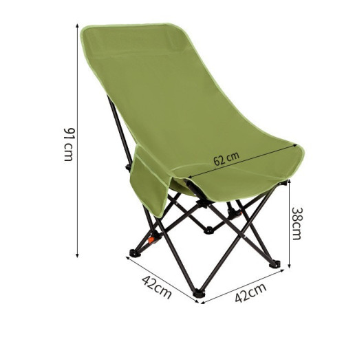 戶外月亮椅高背平躺椅沙灘椅可攜式折曡椅露營折曡椅子釣魚凳子兩用 戶外月亮椅高背平躺椅沙灘椅可攜式折曡椅露營折曡椅子釣魚凳子兩用