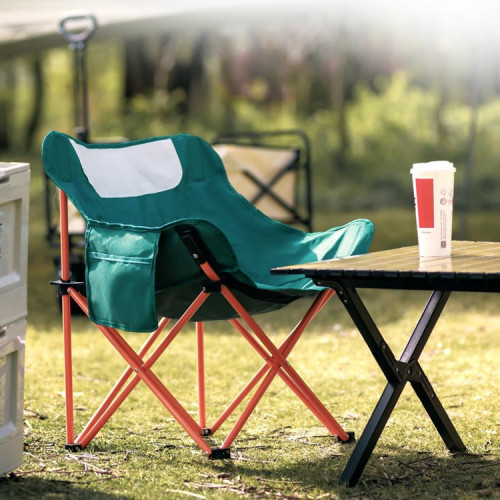 戶外露營折曡椅子可攜式月亮椅懶人椅戶外凳子導演椅沙灘椅擺攤椅子 戶外露營折曡椅子可攜式月亮椅懶人椅戶外凳子導演椅沙灘椅擺攤椅子