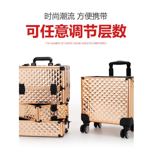 多功能工具箱箱美甲盒收納箱美容收納盒玩具跟妝化妝化妝拆卸式箱 多功能工具箱箱美甲盒收納箱美容收納盒玩具跟妝化妝化妝拆卸式箱