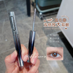 雙倍放大雙眼！Juduo橘朵小鋼管睫毛膏防水纖長卷翹不暈染細梳刷