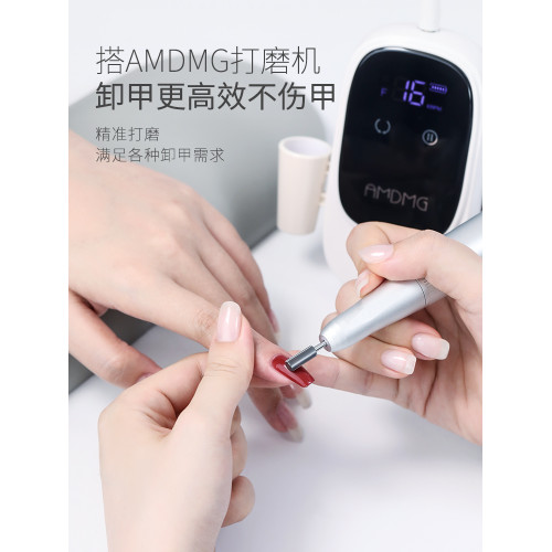 鎢鋼專業前置処理卸硬膠修指甲圓柱打磨頭鑽頭美甲店專用工具配件