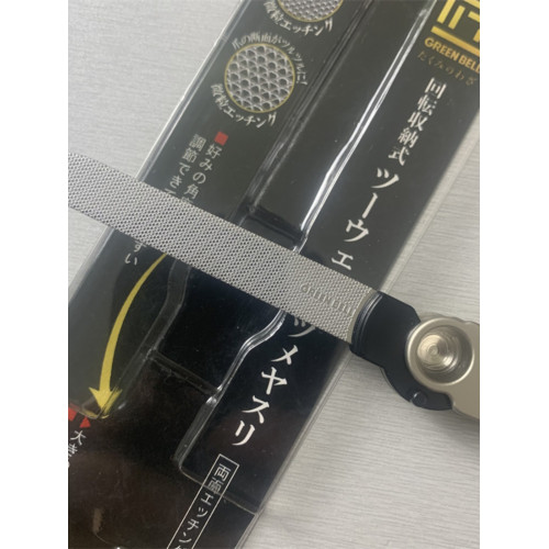 日本進口匠之技雙面指甲銼磨砂打磨條修厚硬腳甲銼修甲刀美甲工具
