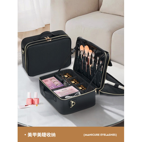 OBOX新款紋綉師專用收納工具箱大容量可攜式美甲紋眉甲油膠光療燈