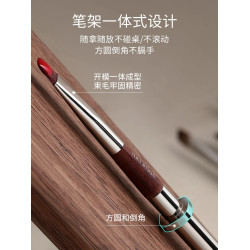 美甲筆刷套裝大方圓半圓光療刷彩繪筆畫花專用拉線萬能漸變掃掃筆