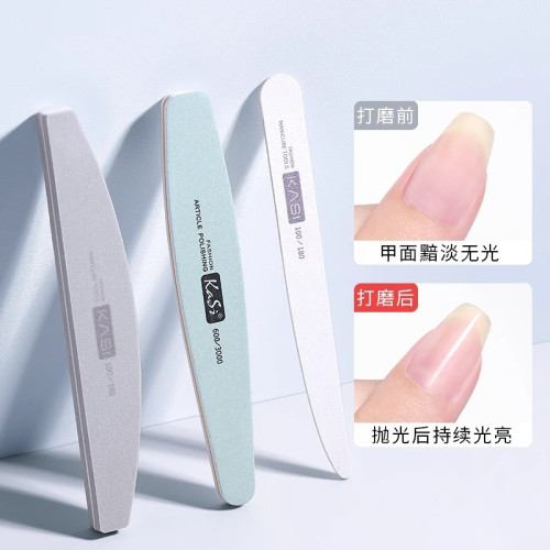 指甲銼專業美甲搓條海綿打磨砂條拋光條耐用修型挫條專用工具套裝