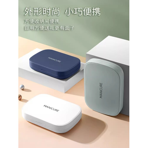 德國品質指甲刀套裝指甲剪家用男女專用修腳工具修甲刀鉗子18件套