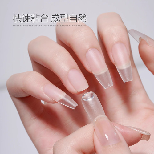 gaoy戈雅甲片粘合劑美甲店專用固態指甲貼片膠水貼穿戴甲工具牢固